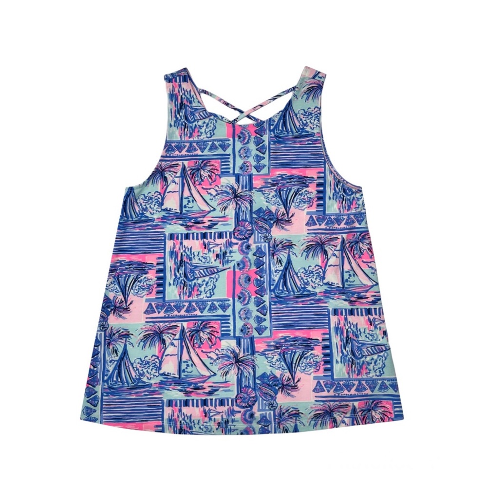LILLY PULITZER Women's Kristen Cross Top